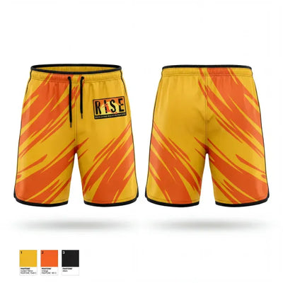Rise 3453691 Athletic Shorts With Pockets - 1
