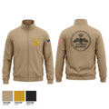36TH Infantry Division OSJA Windbreaker - 1