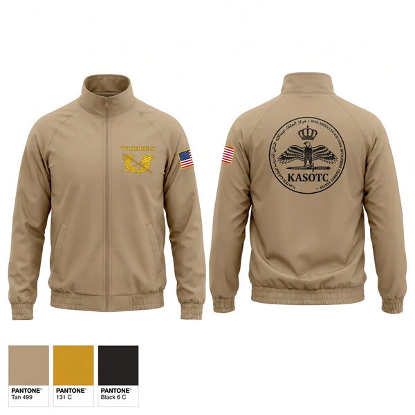 Windbreaker, 36TH Infantry Division OSJA, Army, Teamtime, Team time, sublimation, custom sports apparel, team uniforms, spirit wear, spiritwear, sports uniforms, custom shirts, team store, custom team store, fundraiser sports, apparel fundraiser