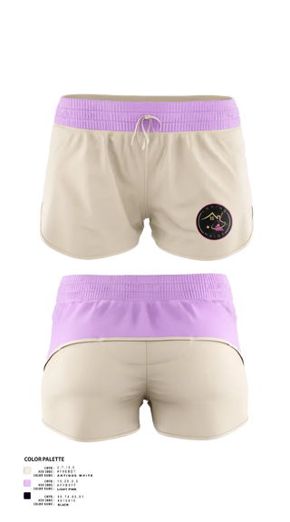 Womens Shorts, Loving Maids, , Teamtime, Team time, sublimation, custom sports apparel, team uniforms, spirit wear, spiritwear, sports uniforms, custom shirts, team store, custom team store, fundraiser sports, apparel fundraiser
