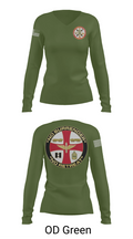 Echo 2-501st GSAB 24496005 Women's Long Sleeve V-neck Shirt - 57