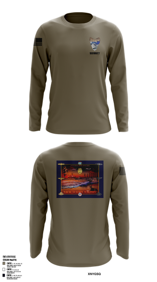 Long Sleeve Performance Shirt, NAVSTA MAYPORT SECURITY, , Teamtime, Team time, sublimation, custom sports apparel, team uniforms, spirit wear, spiritwear, sports uniforms, custom shirts, team store, custom team store, fundraiser sports, apparel fundraiser