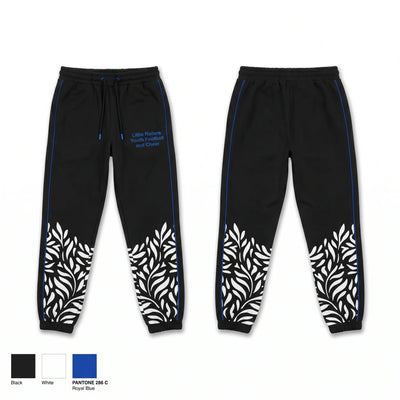 Little Rollers Youth Football and Cheer 50733796 Sweatpants - 2