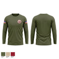 54th Medical company Long Sleeve Performance Shirt - 1