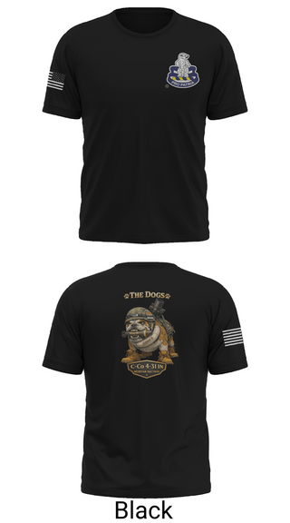Short Sleeve Performance Shirt, C-co 4-31 INF Mortar Section, Army, Teamtime, Team time, sublimation, custom sports apparel, team uniforms, spirit wear, spiritwear, sports uniforms, custom shirts, team store, custom team store, fundraiser sports, apparel fundraiser