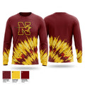 North Middle School Cross Country Long Sleeve Performance Shirt 2