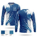 Atwater Falcons 86123511 Long Sleeve Performance Shirt 1