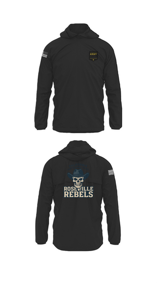 Windbreaker, Team Roseville, , Teamtime, Team time, sublimation, custom sports apparel, team uniforms, spirit wear, spiritwear, sports uniforms, custom shirts, team store, custom team store, fundraiser sports, apparel fundraiser