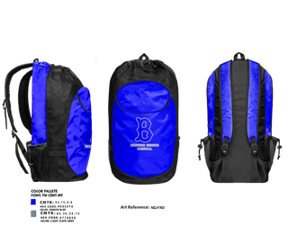 Gear Bag, Bulverde Dodgers, Baseball, Teamtime, Team time, sublimation, custom sports apparel, team uniforms, spirit wear, spiritwear, sports uniforms, custom shirts, team store, custom team store, fundraiser sports, apparel fundraiser