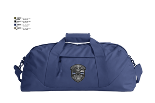 Duffle Bag, Roy Cit Police K9, Police, Teamtime, Team time, sublimation, custom sports apparel, team uniforms, spirit wear, spiritwear, sports uniforms, custom shirts, team store, custom team store, fundraiser sports, apparel fundraiser