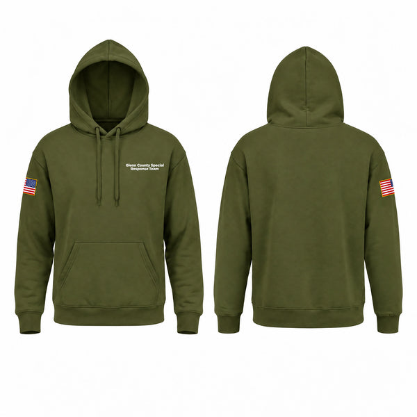 Hoodie, Glenn County Special Response Team, Police, Teamtime, Team time, sublimation, custom sports apparel, team uniforms, spirit wear, spiritwear, sports uniforms, custom shirts, team store, custom team store, fundraiser sports, apparel fundraiser