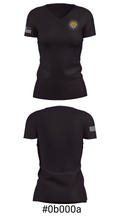 Benvenue Elementary School 94849998 Women's Short Sleeve V-neck Shirt - 21