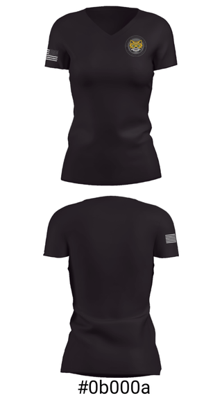 Women's Short Sleeve Vneck Shirt, Benvenue Elementary School, Spirit Store, Teamtime, Team time, sublimation, custom sports apparel, team uniforms, spirit wear, spiritwear, sports uniforms, custom shirts, team store, custom team store, fundraiser sports, apparel fundraiser
