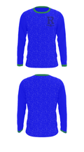 Rice Intermediate/Middle School 93980660 Long Sleeve Performance Shirt - 34