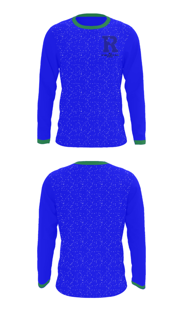 Long Sleeve Performance Shirt, Rice Intermediate/Middle School, Spirit Store, Teamtime, Team time, sublimation, custom sports apparel, team uniforms, spirit wear, spiritwear, sports uniforms, custom shirts, team store, custom team store, fundraiser sports, apparel fundraiser