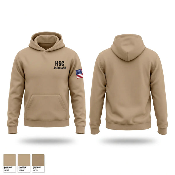 Hoodie, HSC 449th ASB, National Guard, Teamtime, Team time, sublimation, custom sports apparel, team uniforms, spirit wear, spiritwear, sports uniforms, custom shirts, team store, custom team store, fundraiser sports, apparel fundraiser