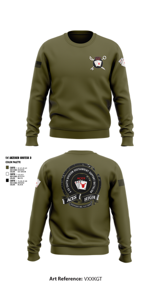 Crew Neck Sweatshirt, A Co 1347 DSSB, , Teamtime, Team time, sublimation, custom sports apparel, team uniforms, spirit wear, spiritwear, sports uniforms, custom shirts, team store, custom team store, fundraiser sports, apparel fundraiser