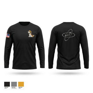 Long Sleeve Performance Shirt, USS West Virginia, Navy, Teamtime, Team time, sublimation, custom sports apparel, team uniforms, spirit wear, spiritwear, sports uniforms, custom shirts, team store, custom team store, fundraiser sports, apparel fundraiser