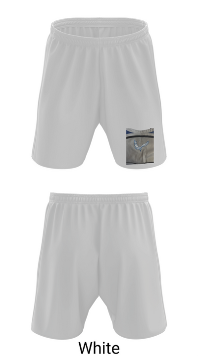 Lick Creek School Basketball 89922864 Athletic Shorts With Pockets - 1