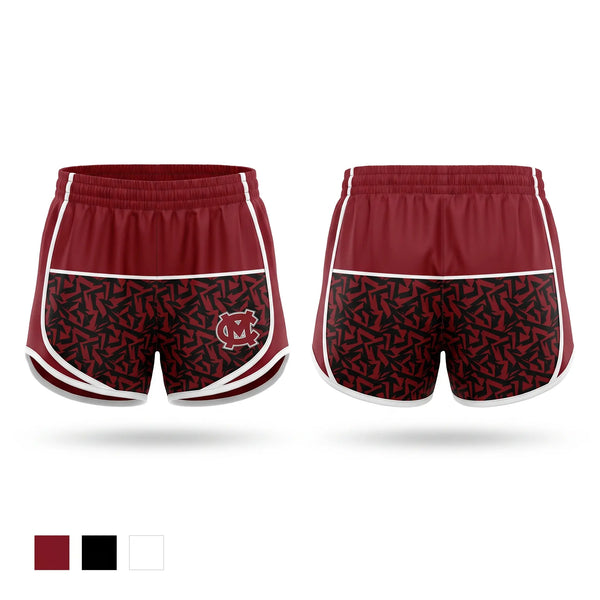 Womens Shorts, Mid-Carolina High School, Women's Basketball, Teamtime, Team time, sublimation, custom sports apparel, team uniforms, spirit wear, spiritwear, sports uniforms, custom shirts, team store, custom team store, fundraiser sports, apparel fundraiser