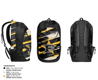 Gear Bag, Five Star Mafia, Baseball, Teamtime, Team time, sublimation, custom sports apparel, team uniforms, spirit wear, spiritwear, sports uniforms, custom shirts, team store, custom team store, fundraiser sports, apparel fundraiser