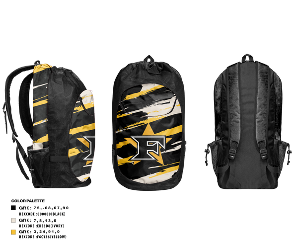 Gear Bag, Five Star Mafia, Baseball, Teamtime, Team time, sublimation, custom sports apparel, team uniforms, spirit wear, spiritwear, sports uniforms, custom shirts, team store, custom team store, fundraiser sports, apparel fundraiser