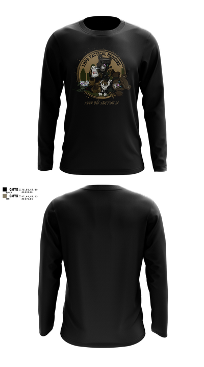 LMPD HSO TRT Long Sleeve Performance Shirt 8