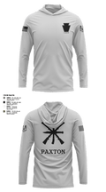 319th IEW Long Sleeve Performance Shirt with hood - 24