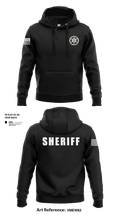 Wayne County Sheriff’s Department 73359444 Hoodie - 3