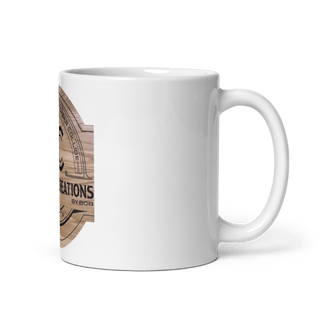 Grain valley eagle 49798291 White Glossy Mug - Small