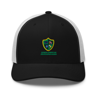 Edgewood Elementary School 60454450 Retro Trucker Hat | Yupoong 6606