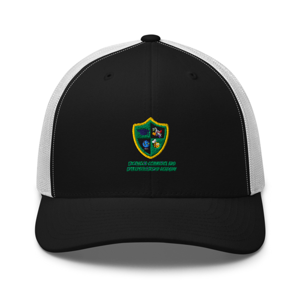 Edgewood Elementary School 60454450 Retro Trucker Hat | Yupoong 6606