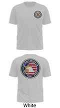 Erie County Sheriff's Office PBA 40882074 Old School Cotton Feel Shirt - 7