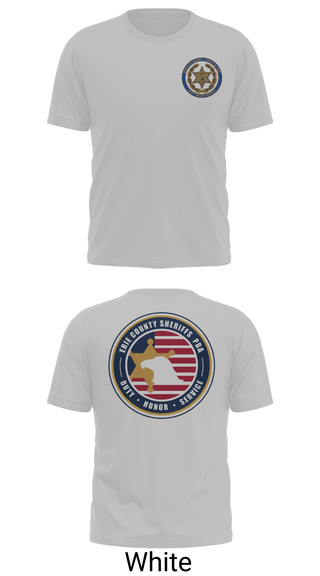 Old School Cotton Feel Shirt, Erie County Sheriff's Office PBA, Police, Teamtime, Team time, sublimation, custom sports apparel, team uniforms, spirit wear, spiritwear, sports uniforms, custom shirts, team store, custom team store, fundraiser sports, apparel fundraiser
