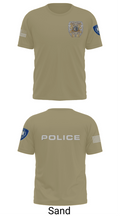 Vincennes Police Department 76255219 Old School Cotton Feel Shirt - 86