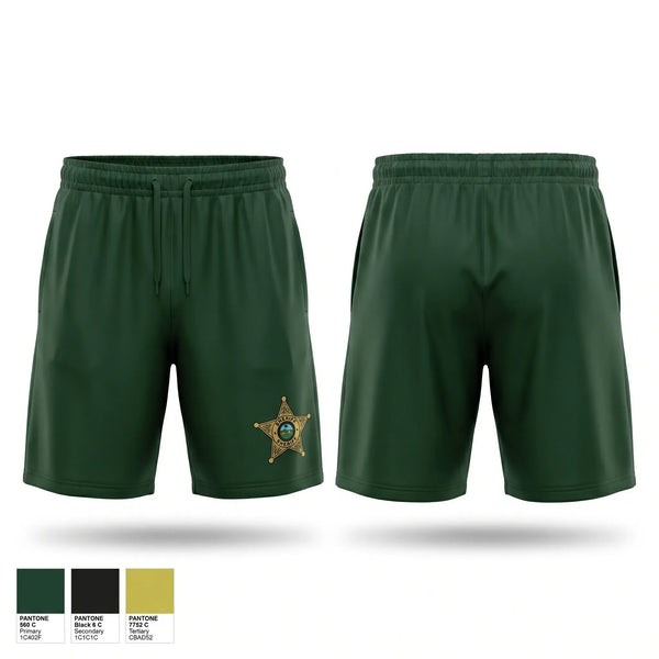 Athletic Shorts With Pockets, Clark County Sheriff's Office, Police, Teamtime, Team time, sublimation, custom sports apparel, team uniforms, spirit wear, spiritwear, sports uniforms, custom shirts, team store, custom team store, fundraiser sports, apparel fundraiser
