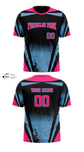 Franklin Park Vipers 91828356 Short Sleeve Performance Shirt - 2