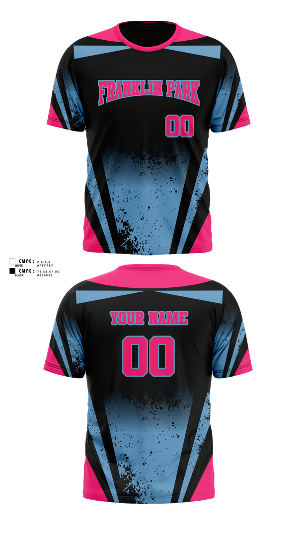Short Sleeve Performance Shirt, Franklin Park Vipers, Baseball, Teamtime, Team time, sublimation, custom sports apparel, team uniforms, spirit wear, spiritwear, sports uniforms, custom shirts, team store, custom team store, fundraiser sports, apparel fundraiser