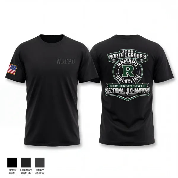 WRFPD 64229331 Old School Cotton Feel Shirt - 1