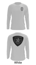 STAFFORD POLICE DEPARTMENT 96268880 Long Sleeve Performance Shirt - 5