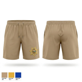 Athletic Shorts With Pockets, Flathead County Sheriff's Office, Police, Teamtime, Team time, sublimation, custom sports apparel, team uniforms, spirit wear, spiritwear, sports uniforms, custom shirts, team store, custom team store, fundraiser sports, apparel fundraiser
