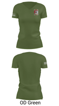 Caisson BTRY 3CR 81164920 Women's Short Sleeve V-neck Shirt - 48