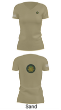 377th MP CO 44505821 Women's Short Sleeve V-neck Shirt - 88