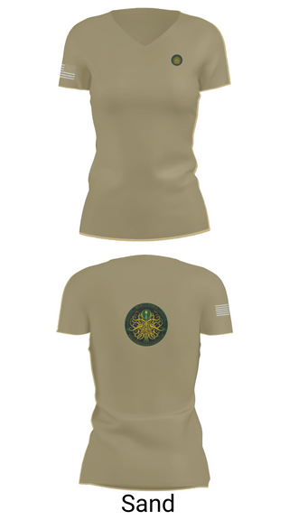 Womens Short Sleeve Vneck Shirt, 377th MP CO, , Teamtime, Team time, sublimation, custom sports apparel, team uniforms, spirit wear, spiritwear, sports uniforms, custom shirts, team store, custom team store, fundraiser sports, apparel fundraiser