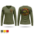 1/11 Tango Women's Long Sleeve V-neck Shirt - 1