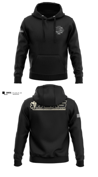 Hoodie, Winston County Rescue Squad, EMS/EMT, Teamtime, Team time, sublimation, custom sports apparel, team uniforms, spirit wear, spiritwear, sports uniforms, custom shirts, team store, custom team store, fundraiser sports, apparel fundraiser