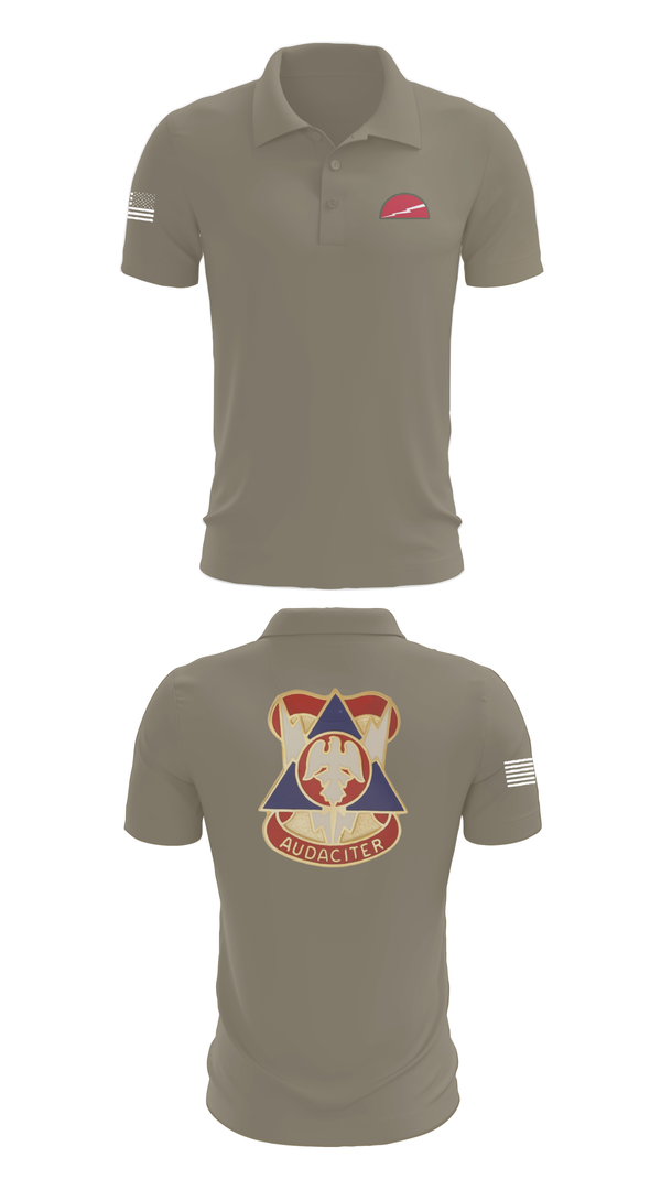 Short Sleeve Performance Polo, 2 MCTD - 78th TD, , Teamtime, Team time, sublimation, custom sports apparel, team uniforms, spirit wear, spiritwear, sports uniforms, custom shirts, team store, custom team store, fundraiser sports, apparel fundraiser
