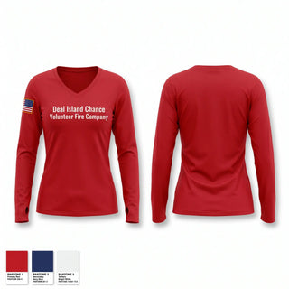 Old School Cotton Feel Shirt, Deal Island Chance Volunteer Fire Company, Fire Department, Teamtime, Team time, sublimation, custom sports apparel, team uniforms, spirit wear, spiritwear, sports uniforms, custom shirts, team store, custom team store, fundraiser sports, apparel fundraiser