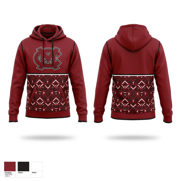 Hoodie, Mid-Carolina High School, Women's Basketball, Teamtime, Team time, sublimation, custom sports apparel, team uniforms, spirit wear, spiritwear, sports uniforms, custom shirts, team store, custom team store, fundraiser sports, apparel fundraiser