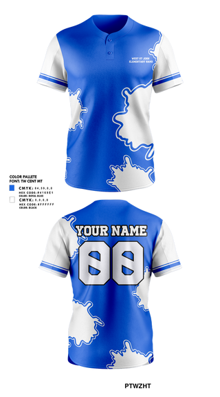 Full Button Softball Jersey, West St John Elementary Rams, Softball, Teamtime, Team time, sublimation, custom sports apparel, team uniforms, spirit wear, spiritwear, sports uniforms, custom shirts, team store, custom team store, fundraiser sports, apparel fundraiser